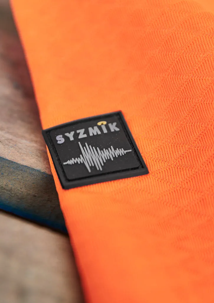 Syzmik Mens Hi Vis Textured Jacquard Hoodie - ZT477