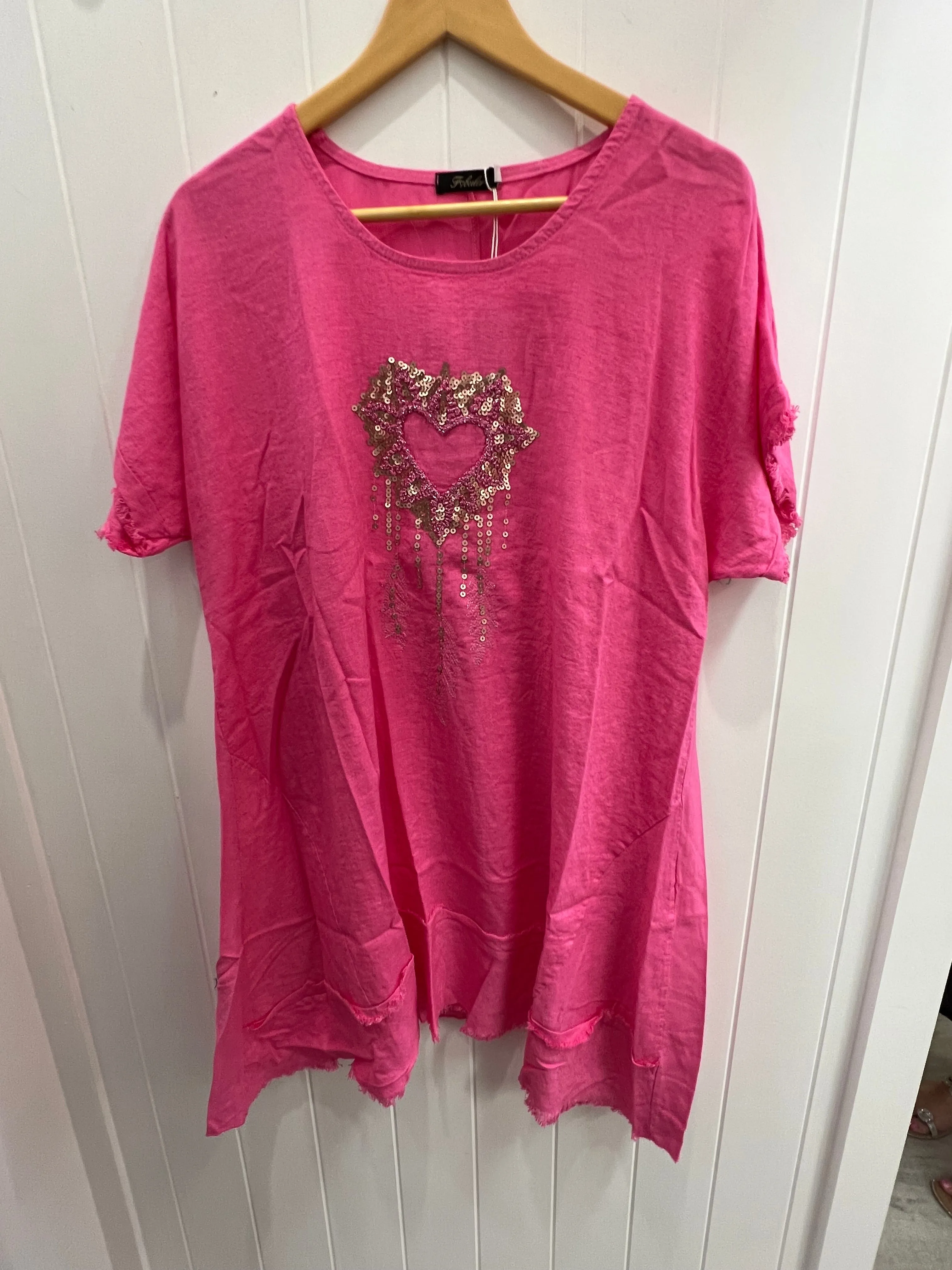 Tara Heart Dress