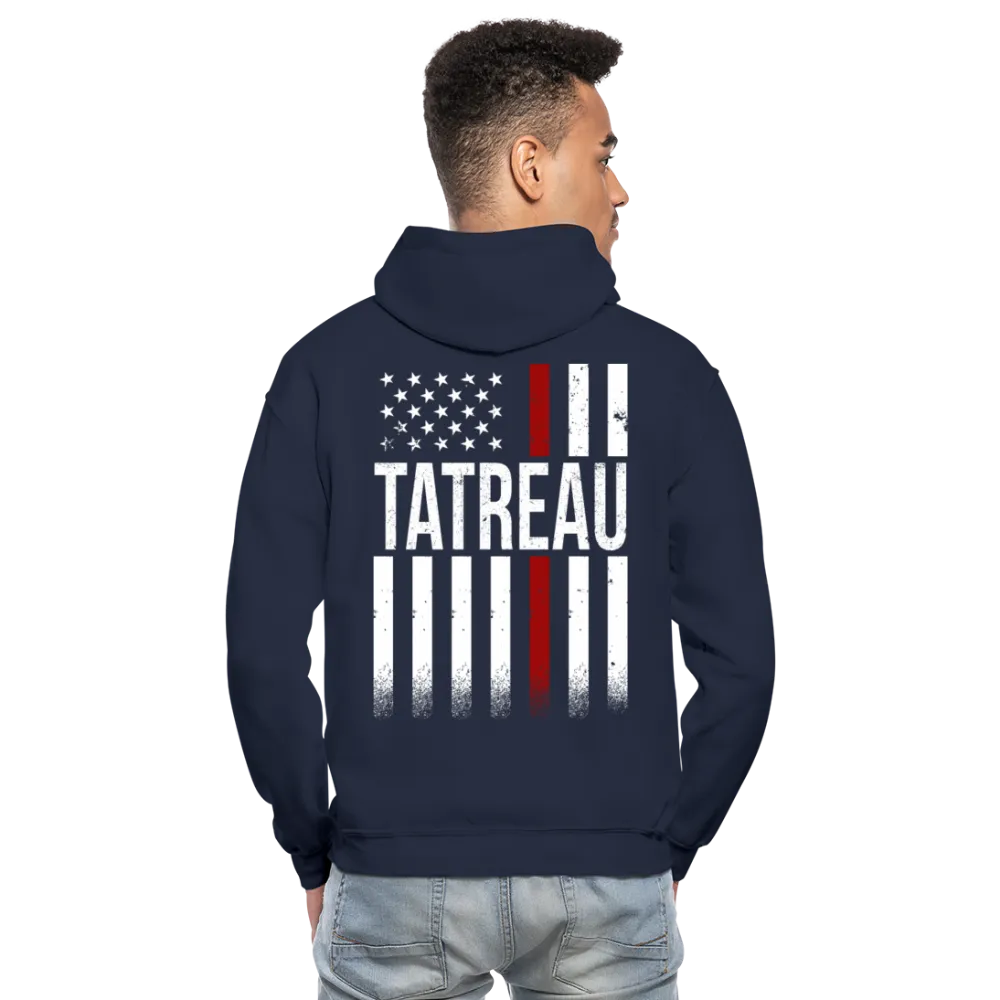Tatreau Gildan Heavy Blend Adult Hoodie