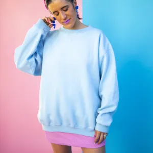 Taylor Sweater Sky Blue - PRE ORDER