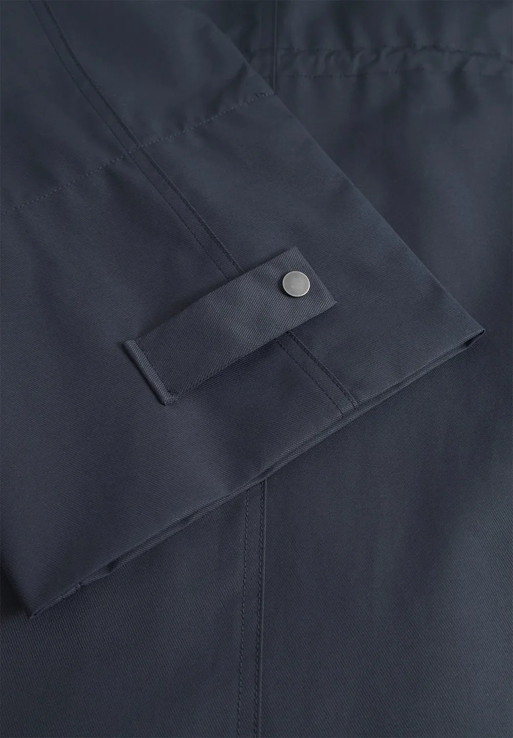 Tech Coat Cloud - dark navy