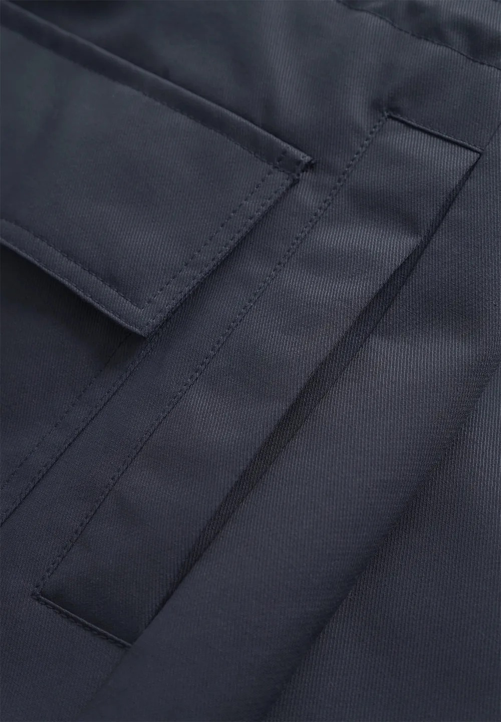 Tech Coat Cloud - dark navy