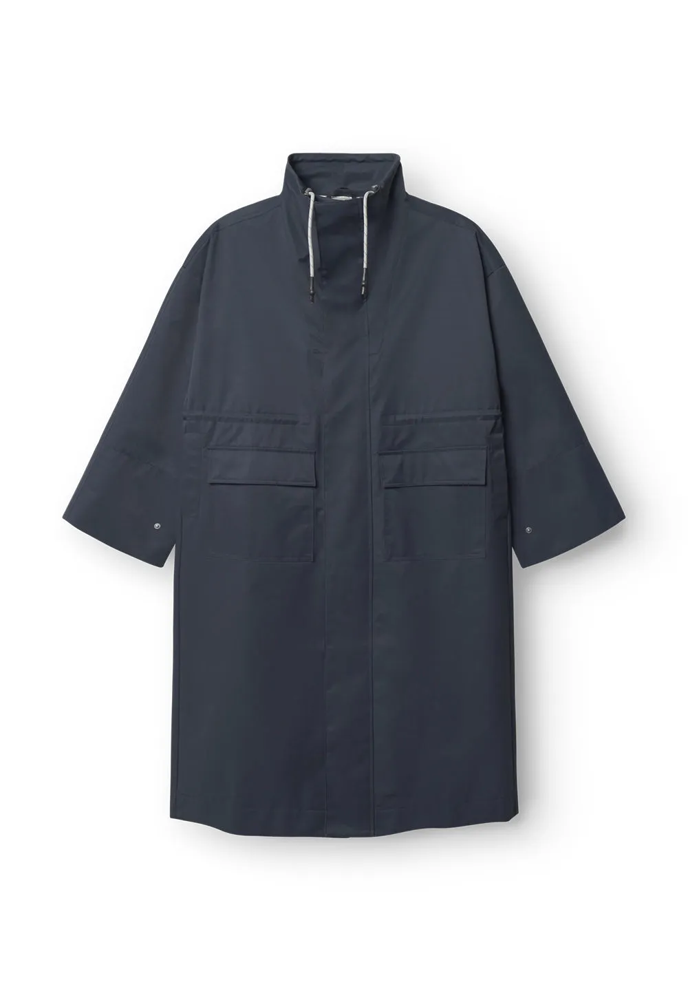 Tech Coat Cloud - dark navy