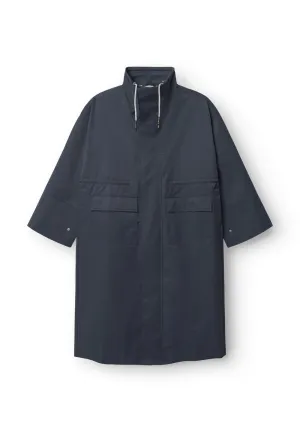 Tech Coat Cloud - dark navy