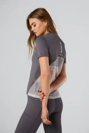 Technical Sports Top - Core Sand Storm