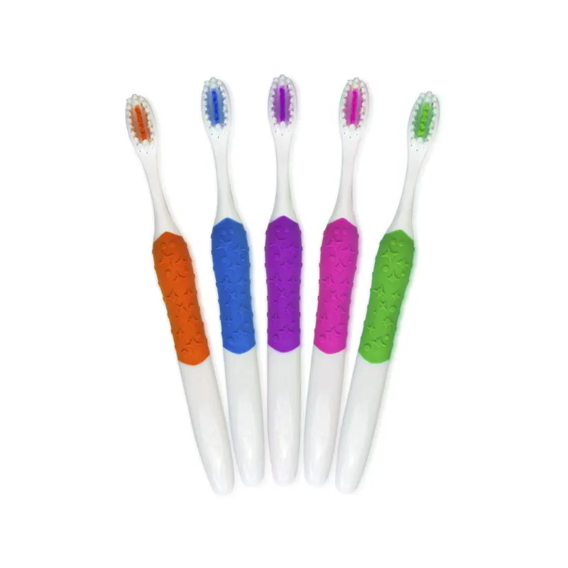 Textured Grip Youth Toothbrushes