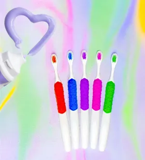 Textured Grip Youth Toothbrushes