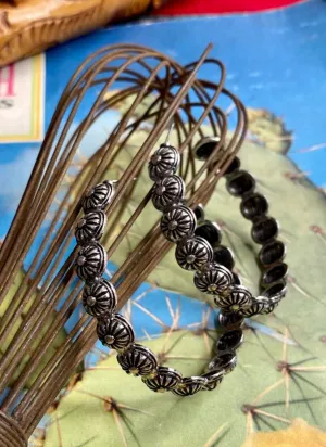 Textured Hoop Earrings