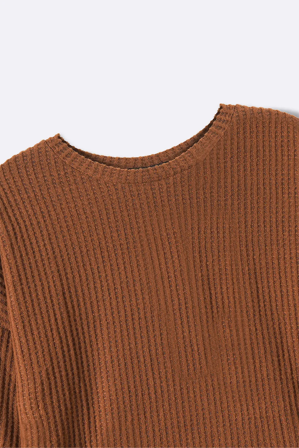 TEXTURED TOP