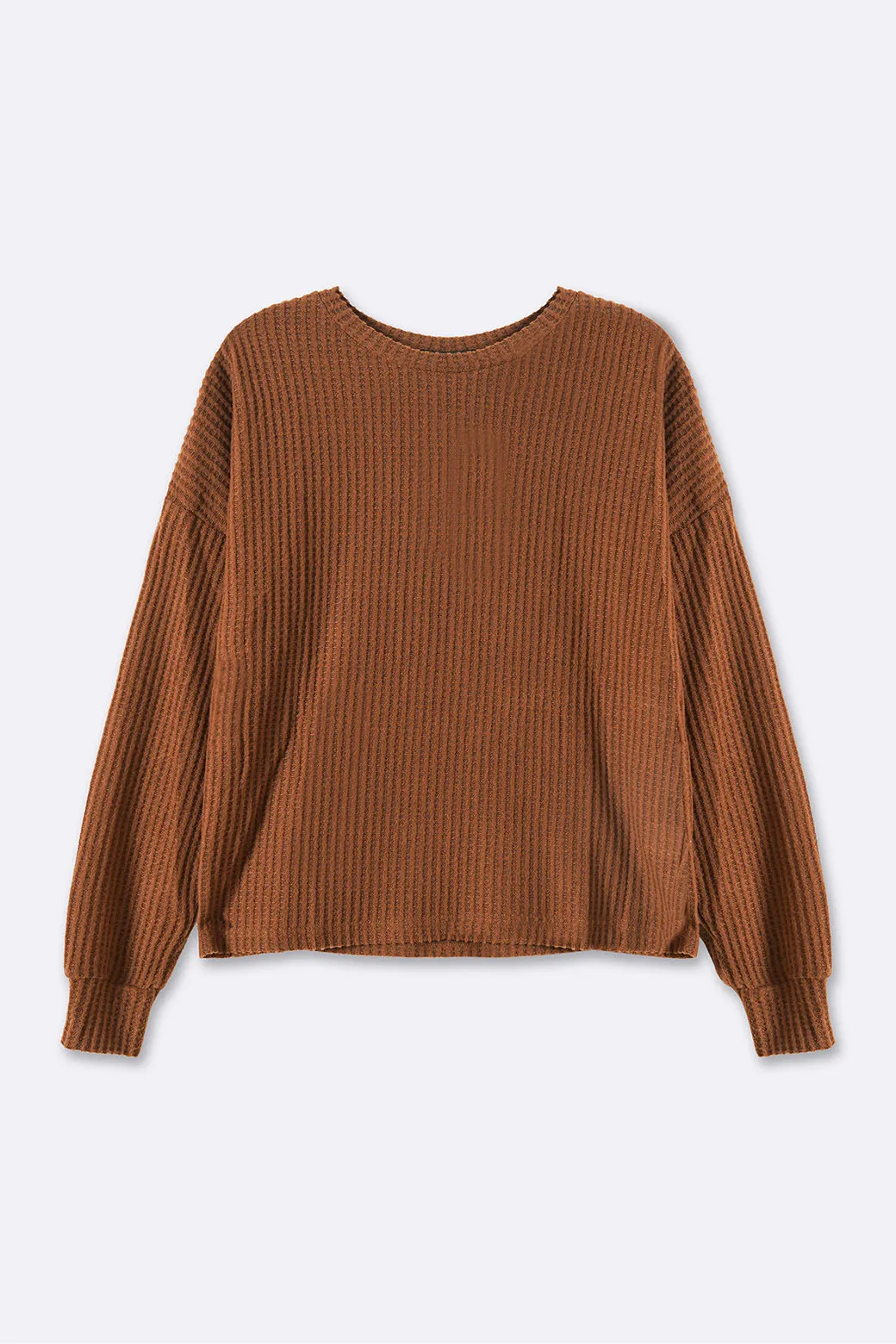TEXTURED TOP
