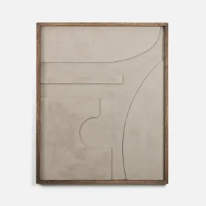 Textured Wall Art - Collision (Sand Stone)