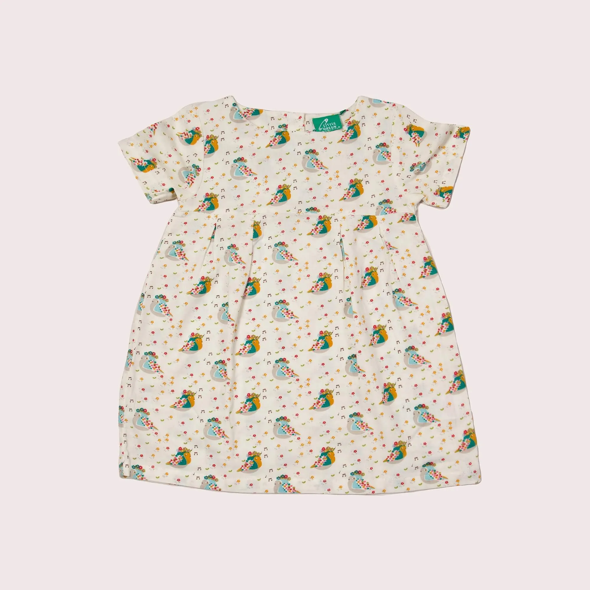 The Birds Did Sing Summer Days Dress