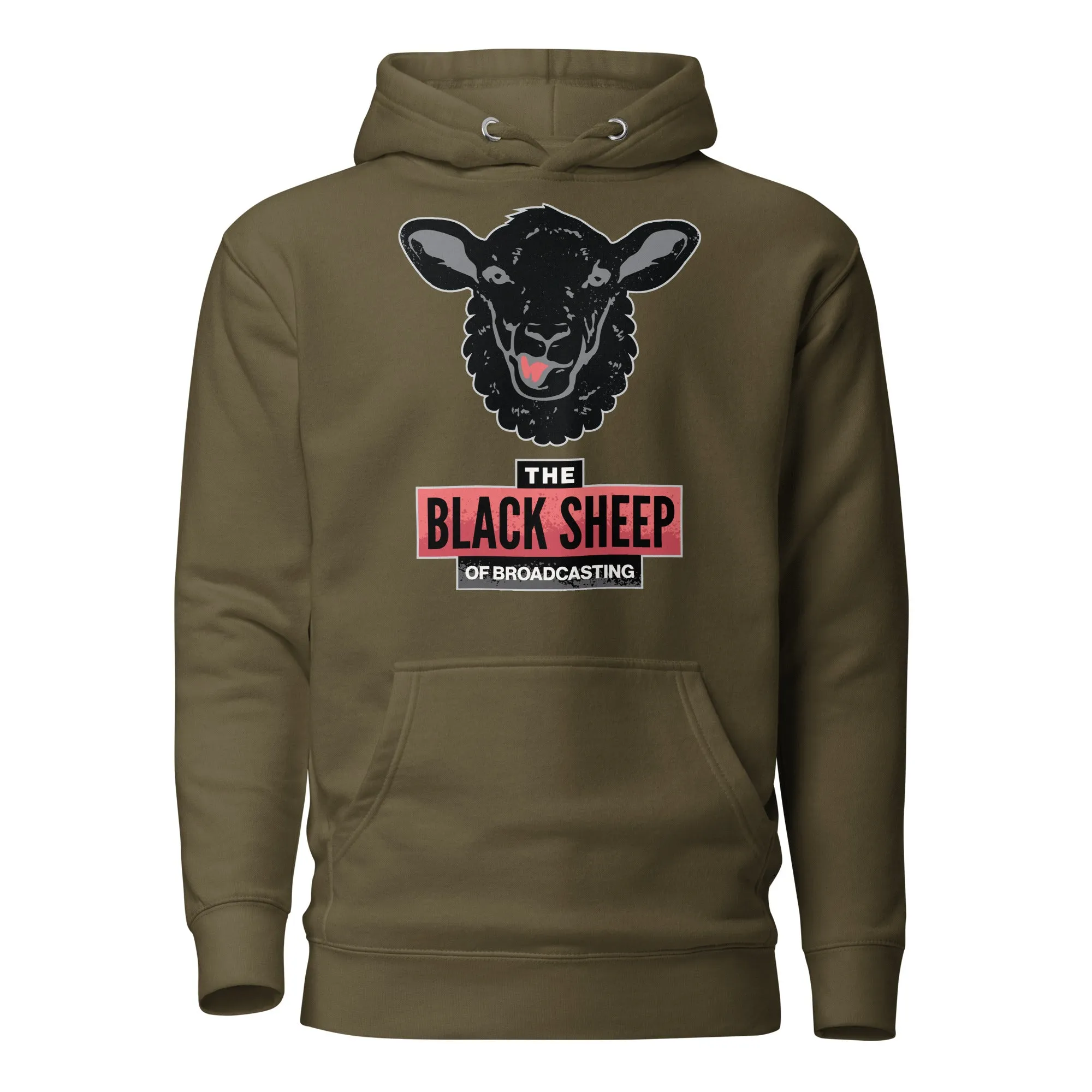 The Black Sheep of Broadcasting Hoodie