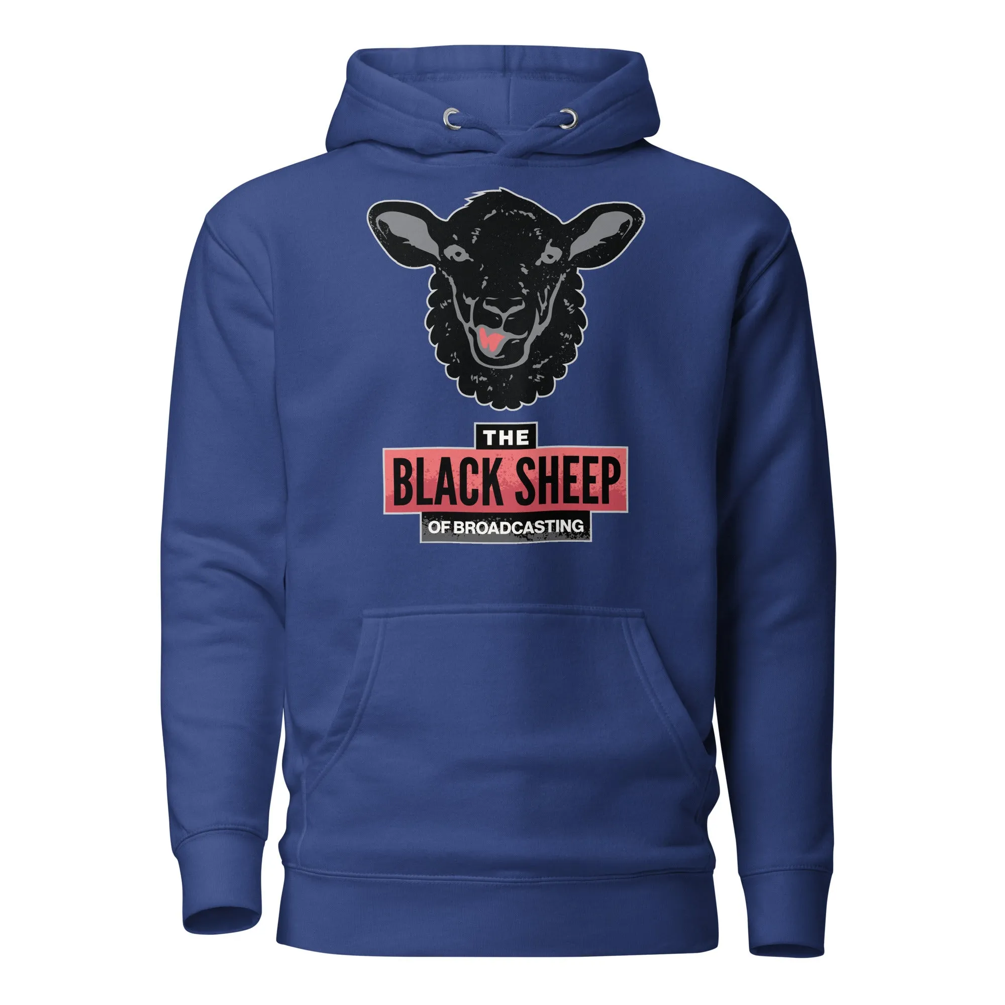 The Black Sheep of Broadcasting Hoodie