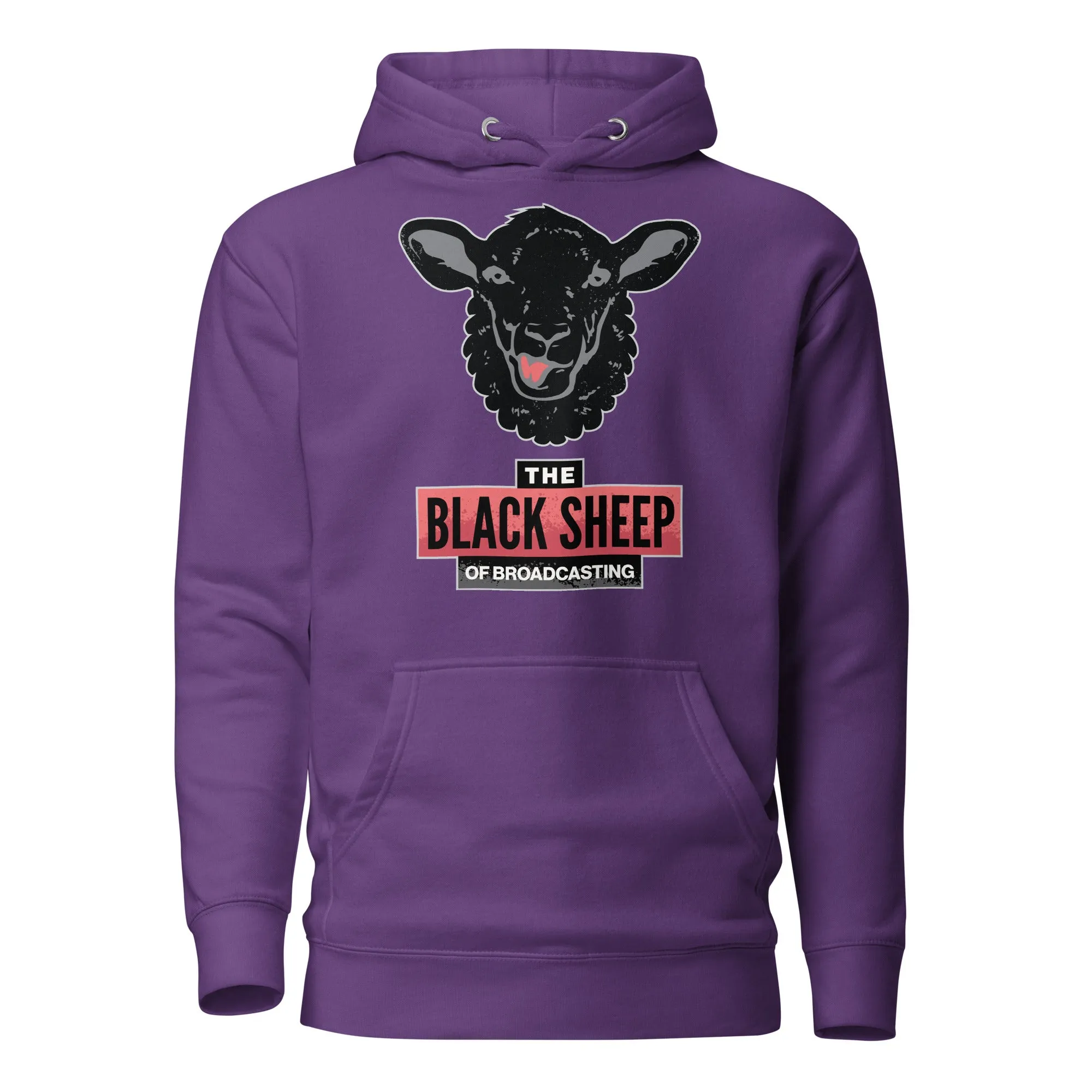 The Black Sheep of Broadcasting Hoodie