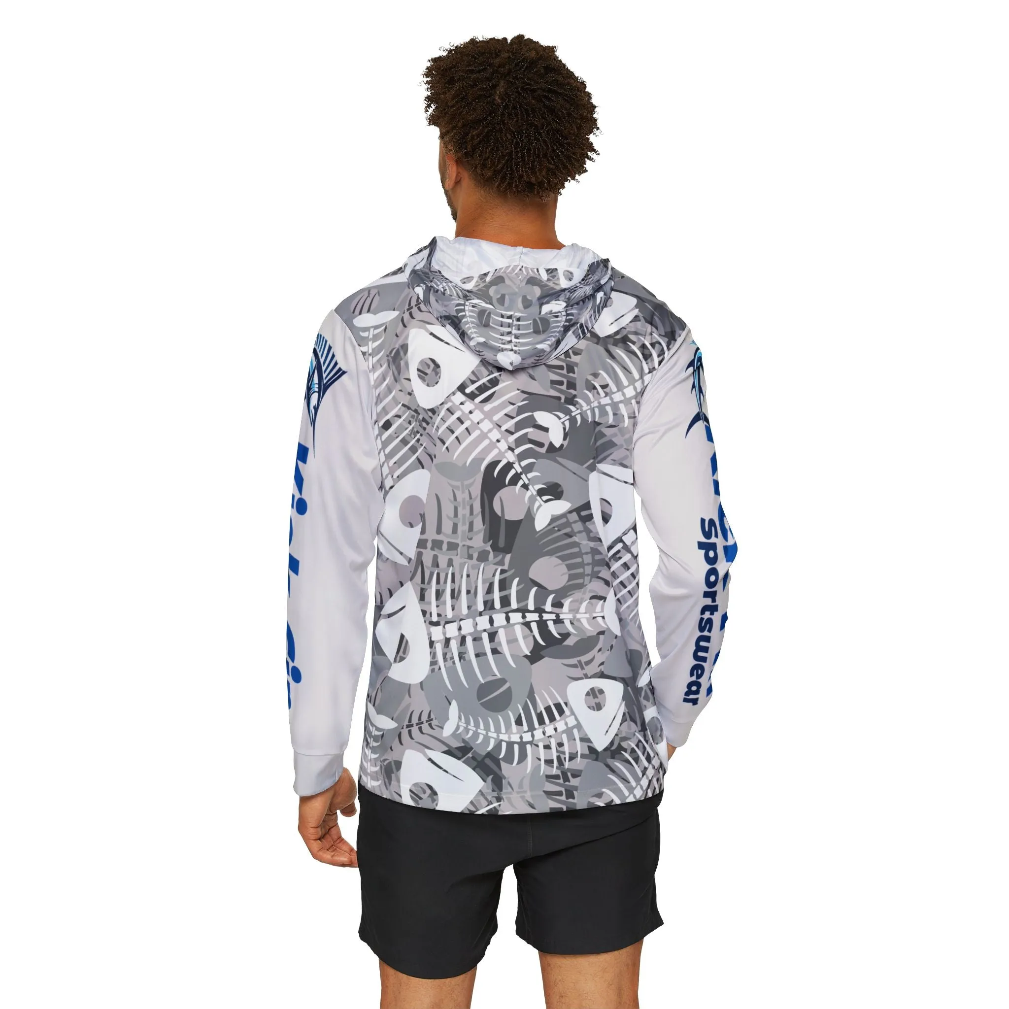 The Bony Boy Hooked & Hooded Warm Up Fishing Hoodie