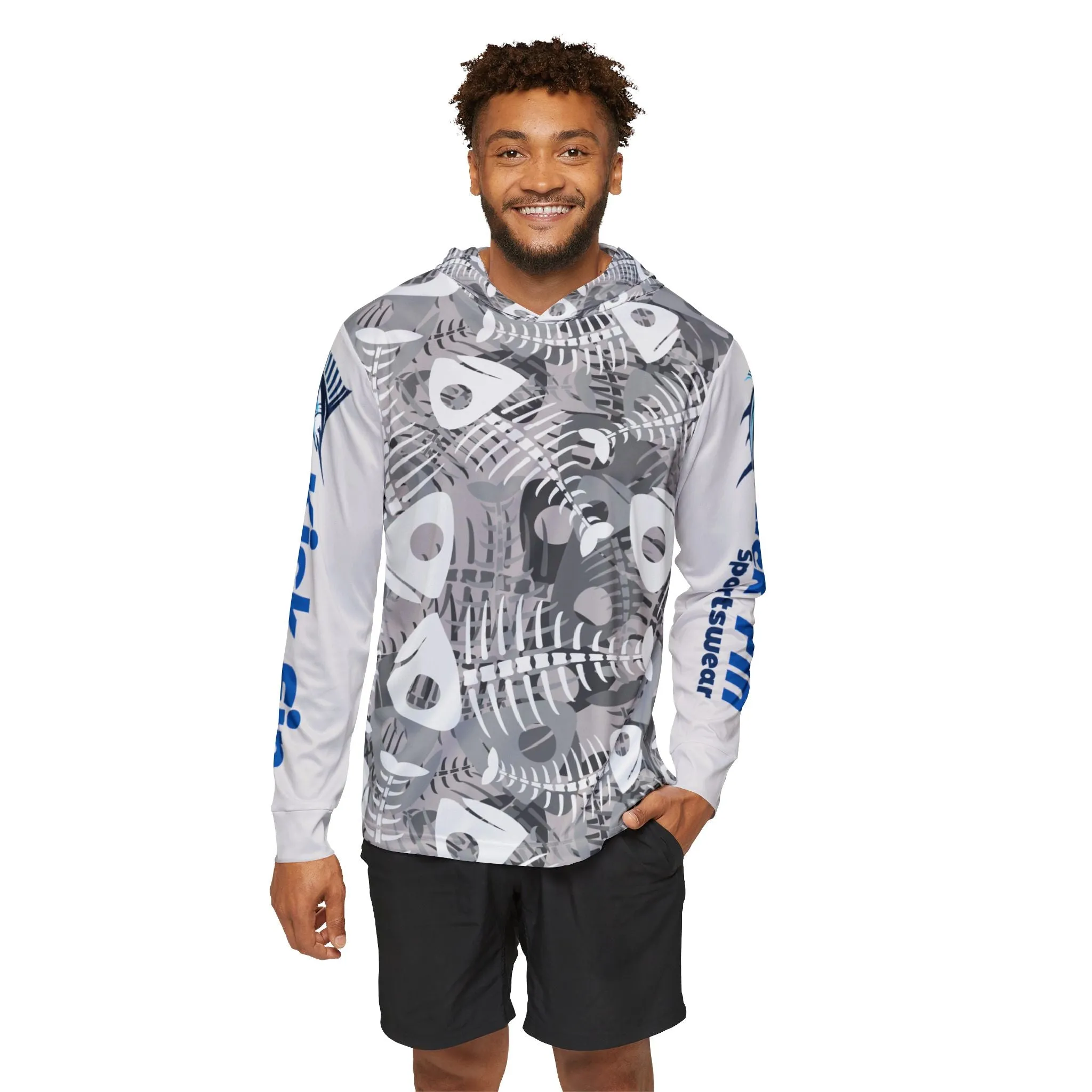 The Bony Boy Hooked & Hooded Warm Up Fishing Hoodie
