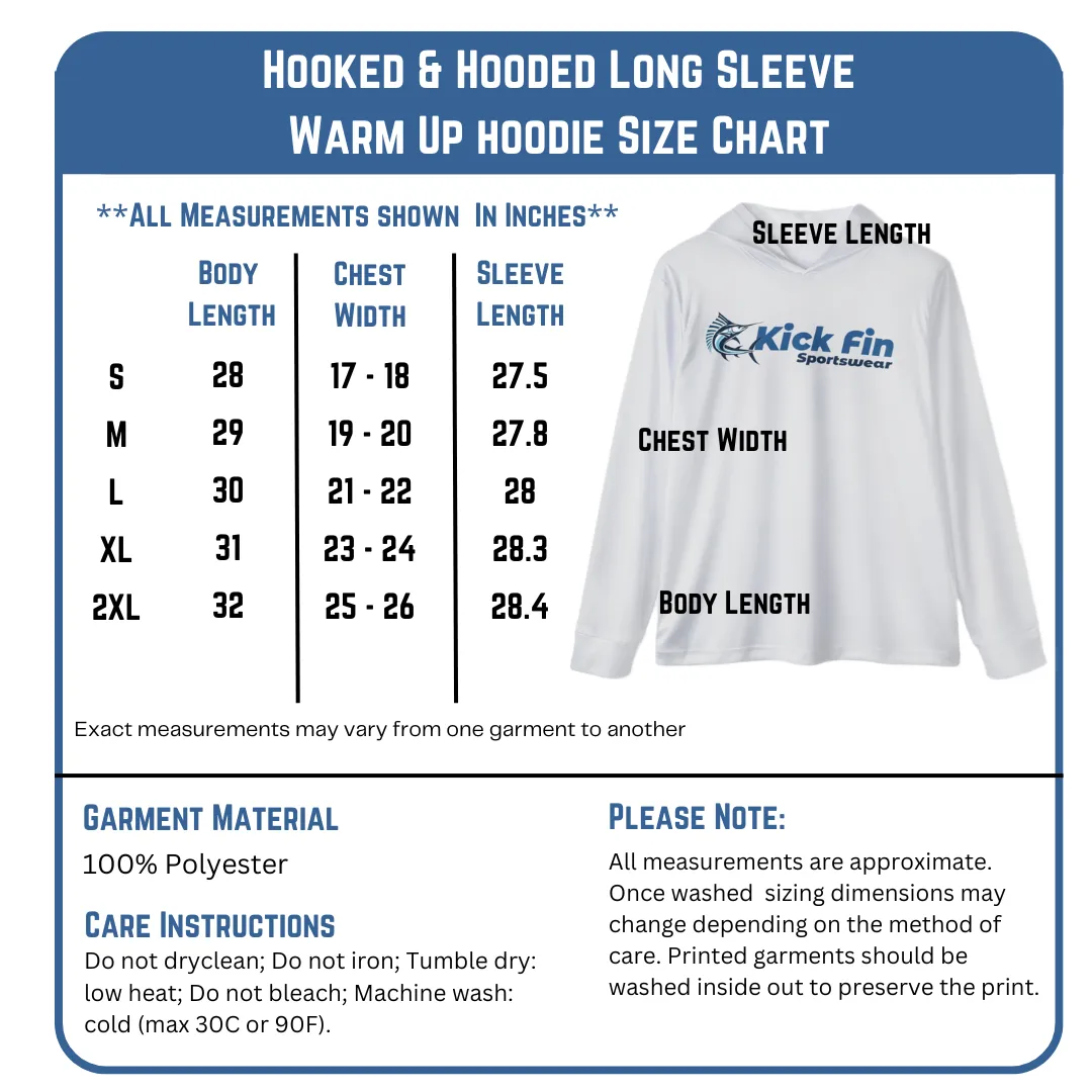 The Bony Boy Hooked & Hooded Warm Up Fishing Hoodie