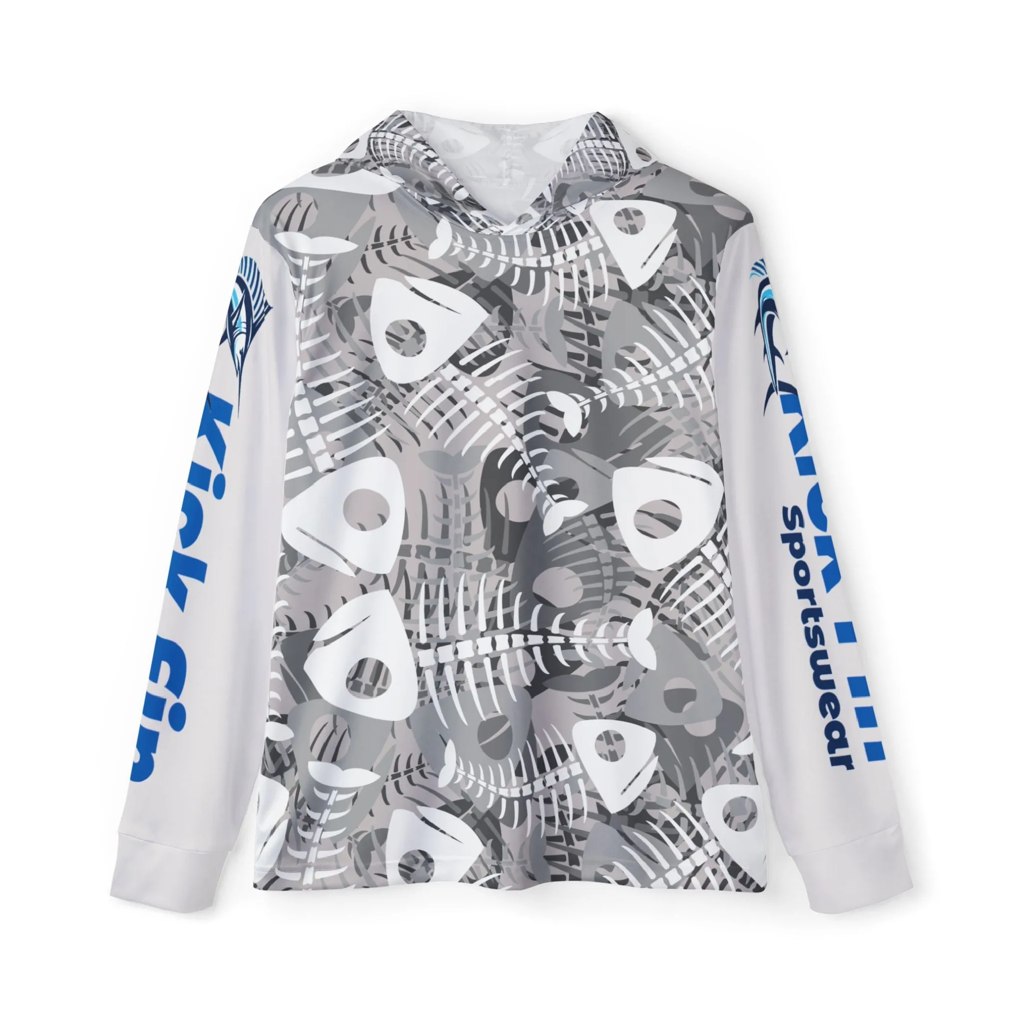 The Bony Boy Hooked & Hooded Warm Up Fishing Hoodie