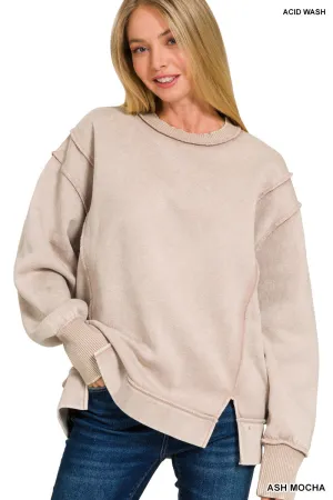 The Echo Mesa Acid Wash Sweatshirt