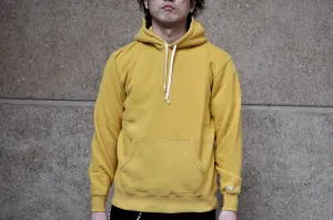 The Flat Head 11oz Loopwheeled Pull-Over (Yellow)