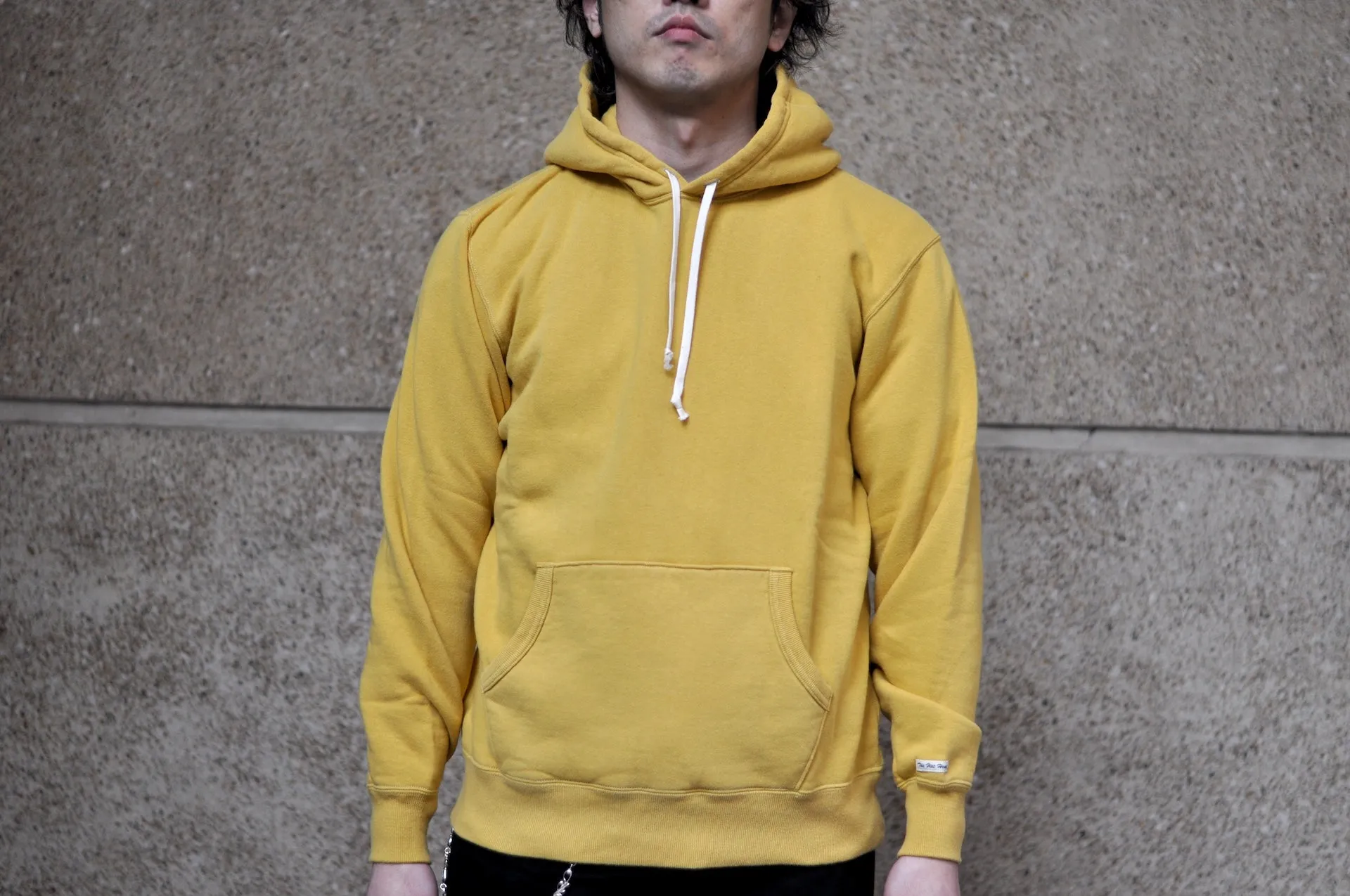 The Flat Head 11oz Loopwheeled Pull-Over (Yellow)