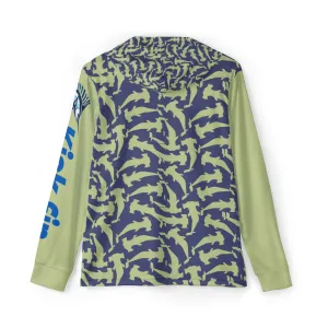 The Golden Hammer Camo Hooked & Hooded Performance Warm Up Fishing Hoodie