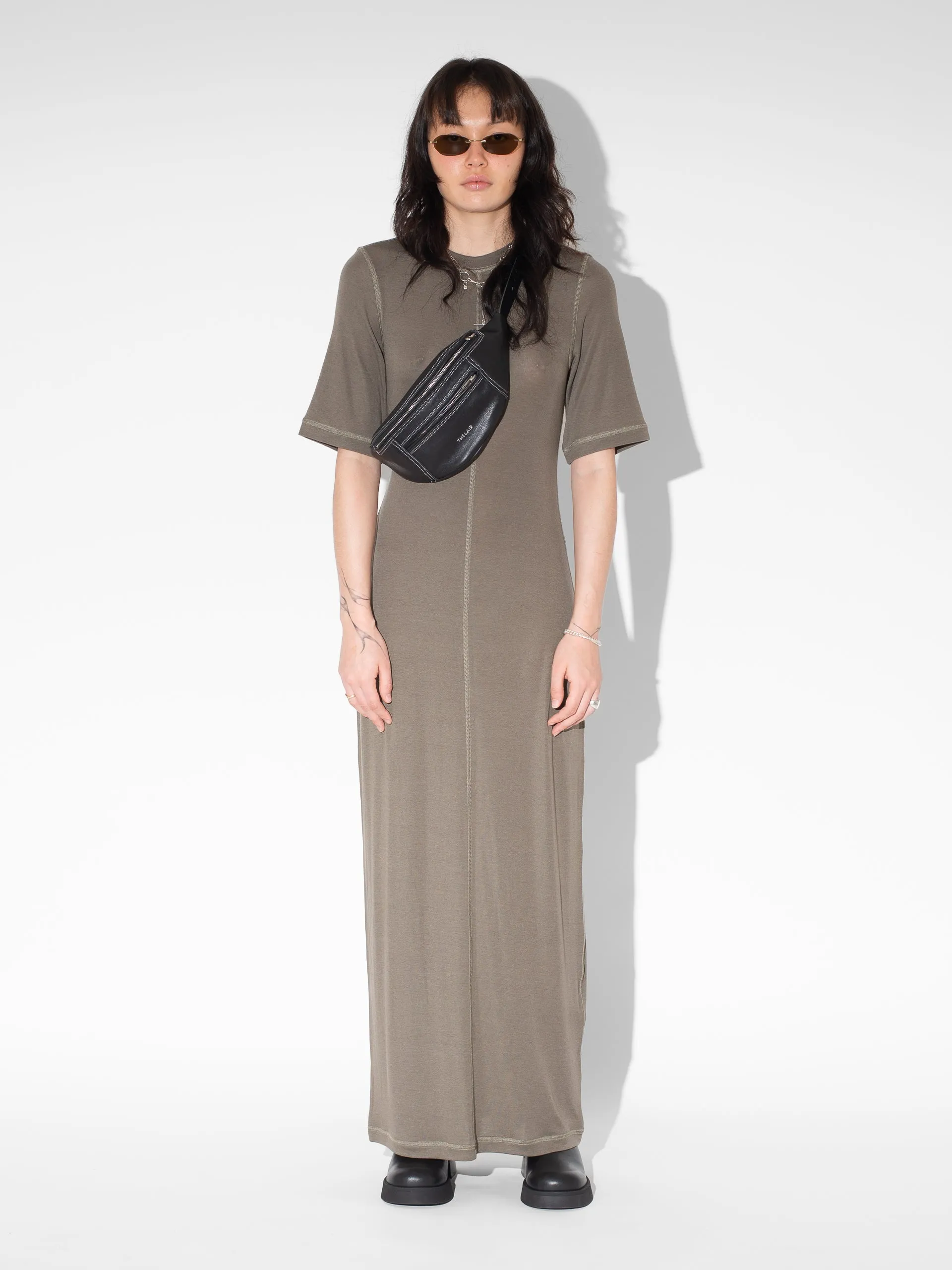The Lair Apparel Blaise Dress Mushroom