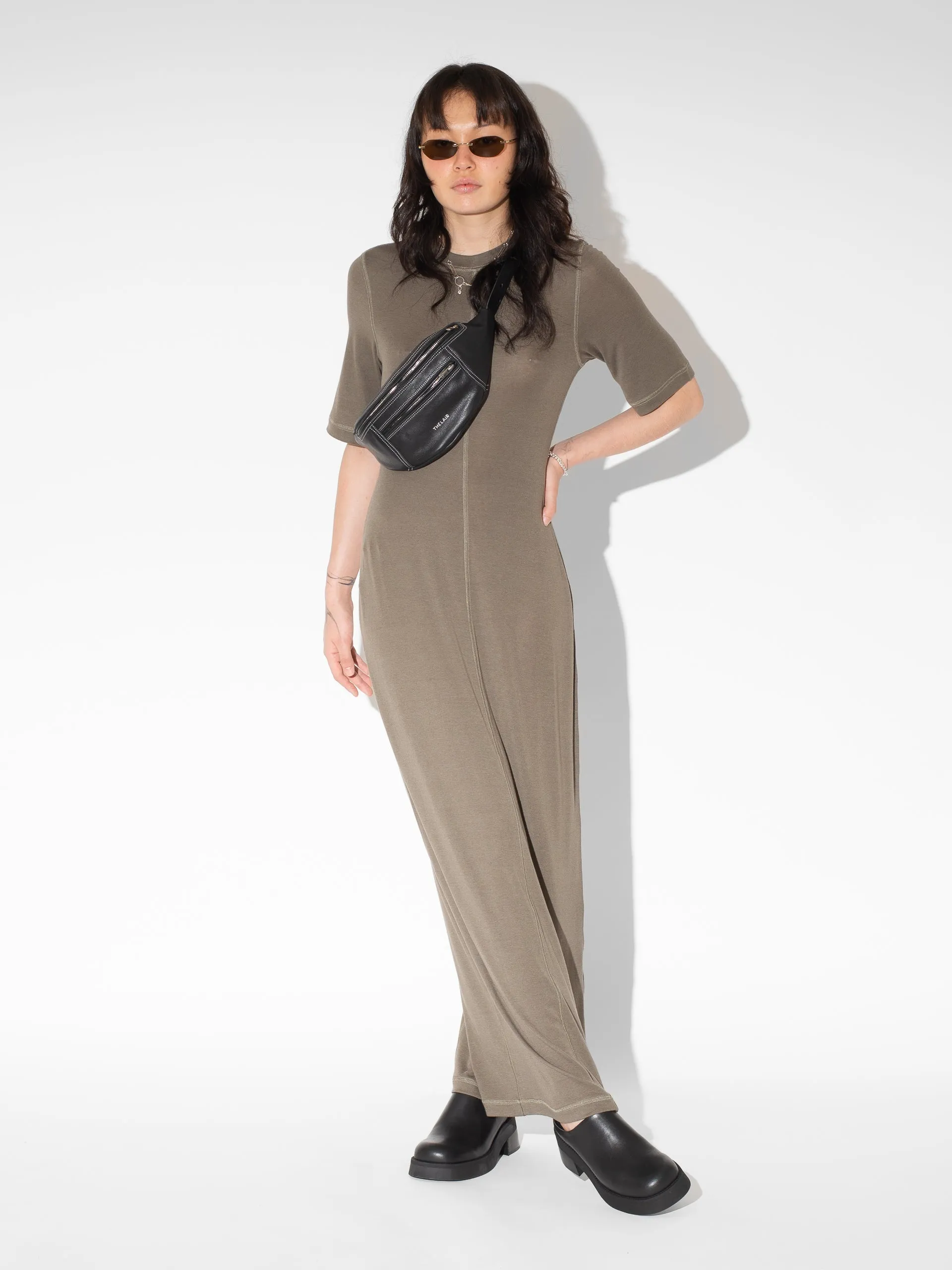 The Lair Apparel Blaise Dress Mushroom