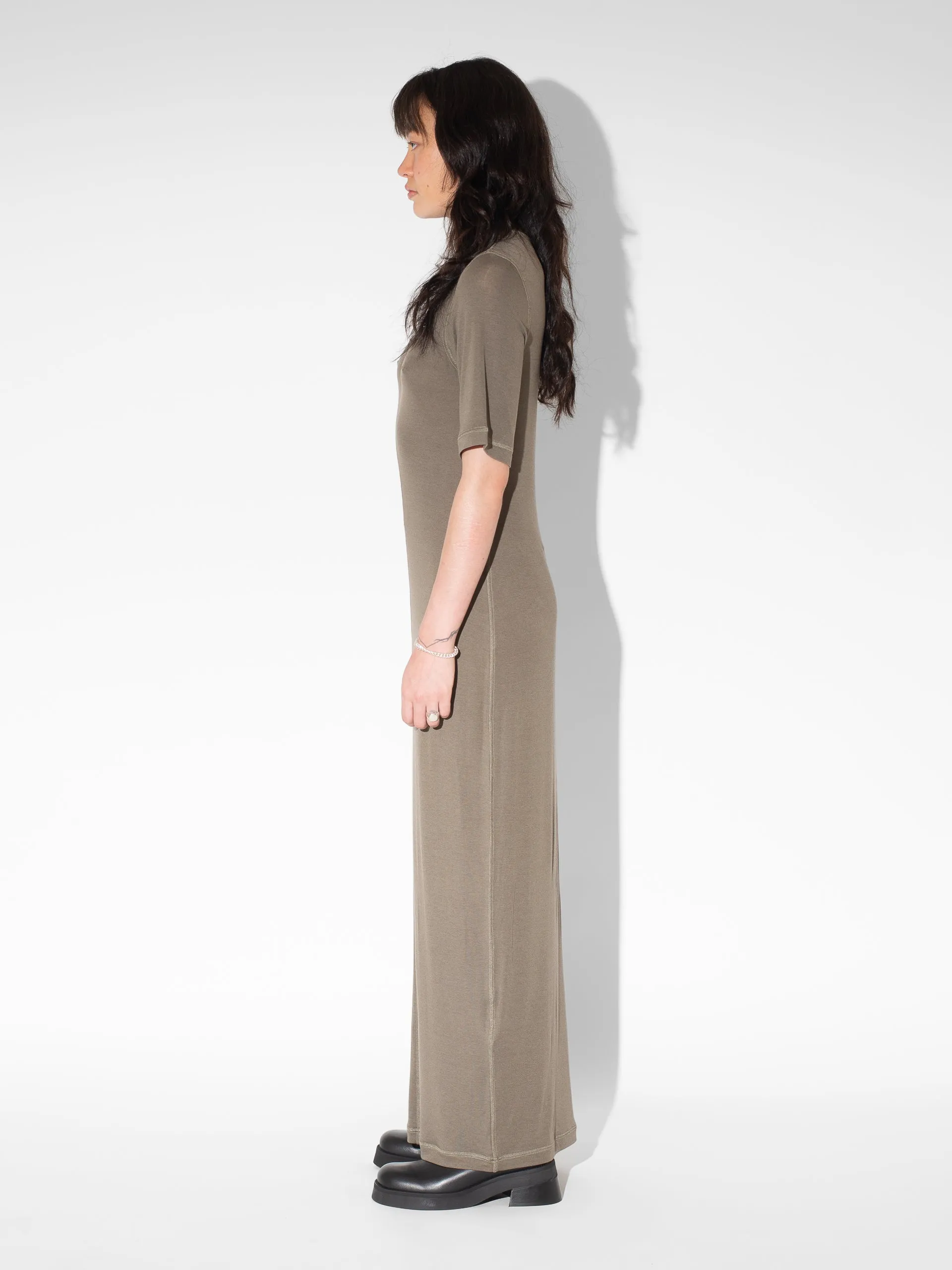 The Lair Apparel Blaise Dress Mushroom