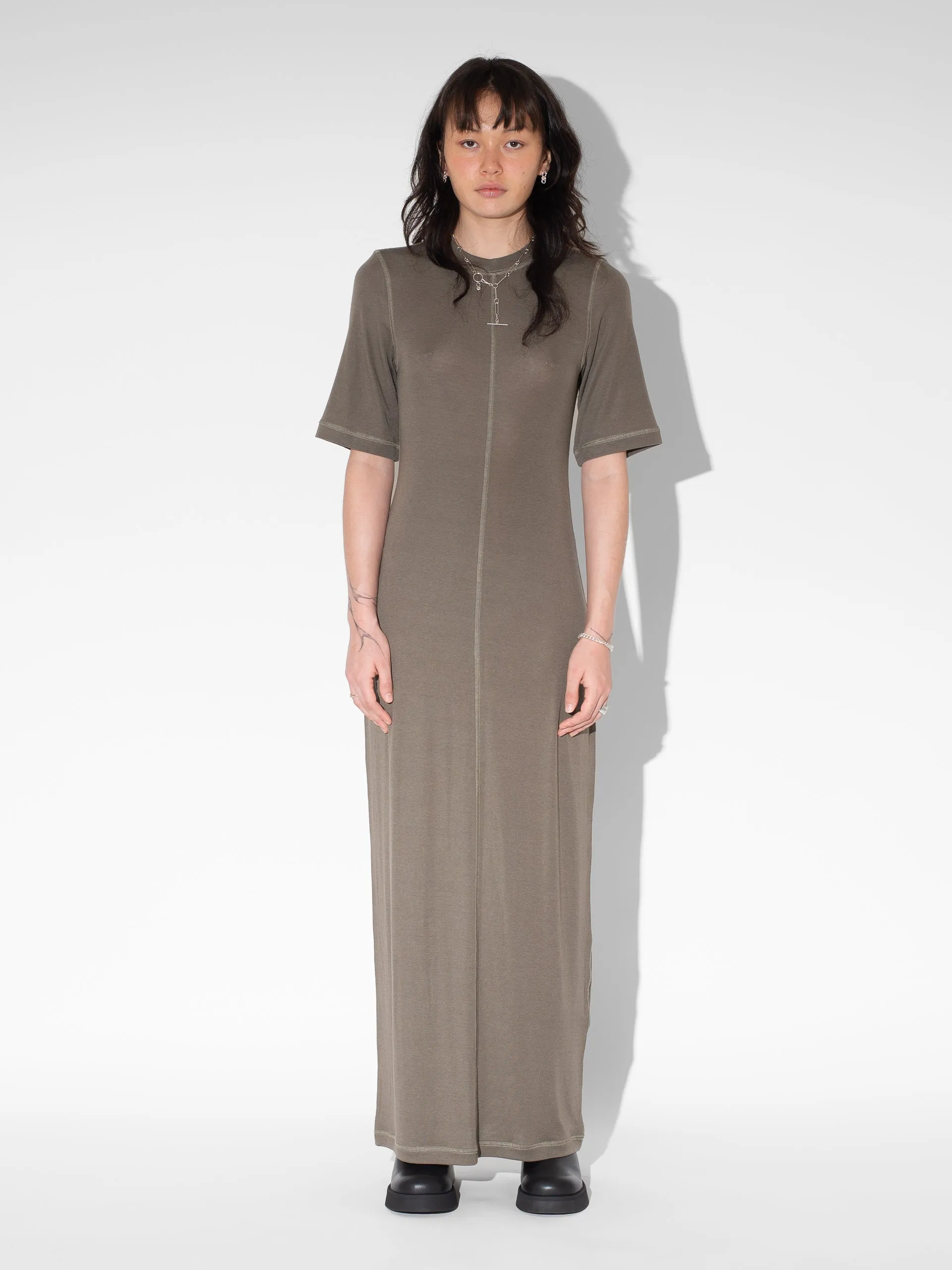 The Lair Apparel Blaise Dress Mushroom