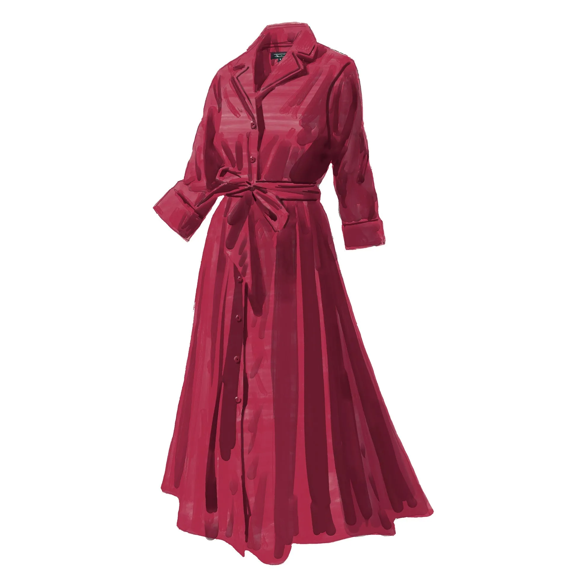 The New Long-Sleeve 1947 Dress