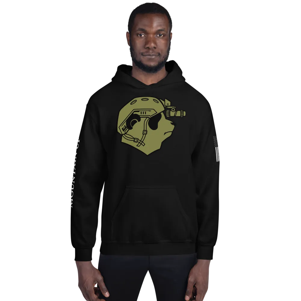 The Premium Pando Commando Night Fighter Hoodie