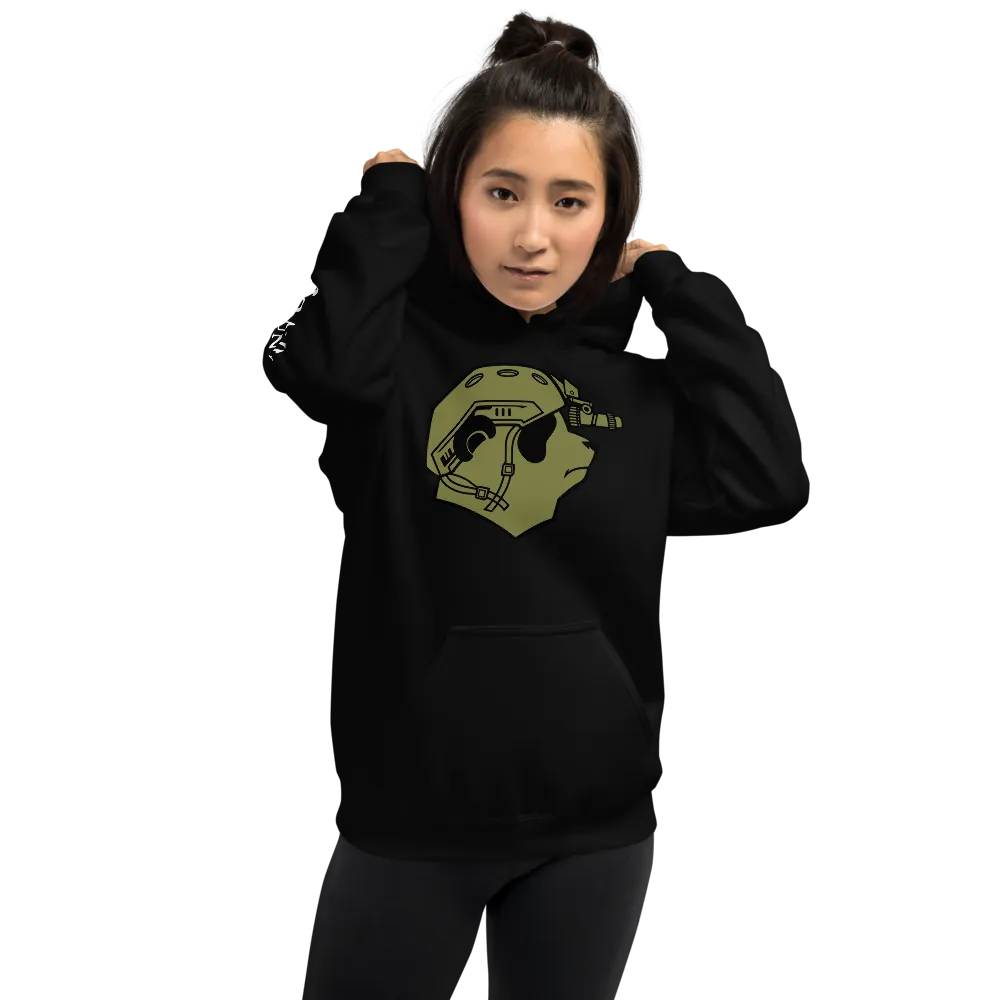 The Premium Pando Commando Night Fighter Hoodie