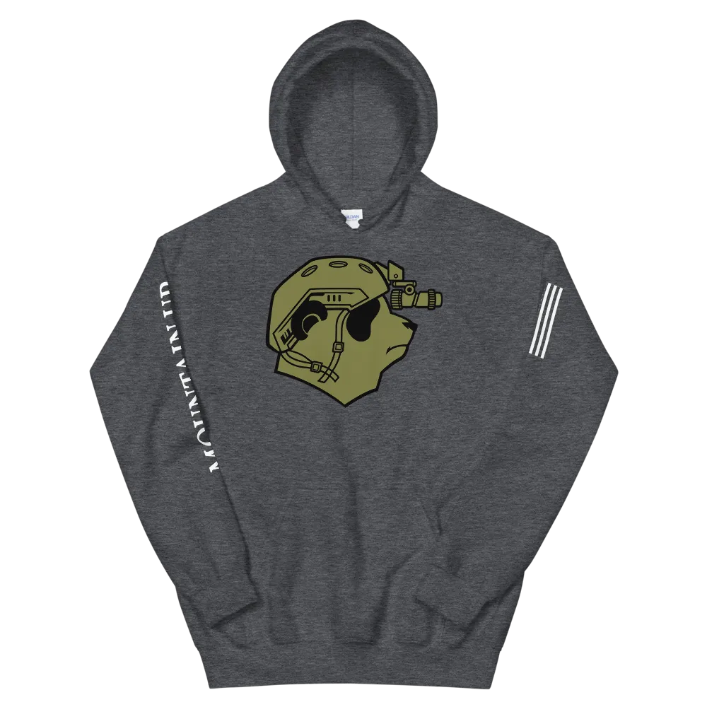 The Premium Pando Commando Night Fighter Hoodie