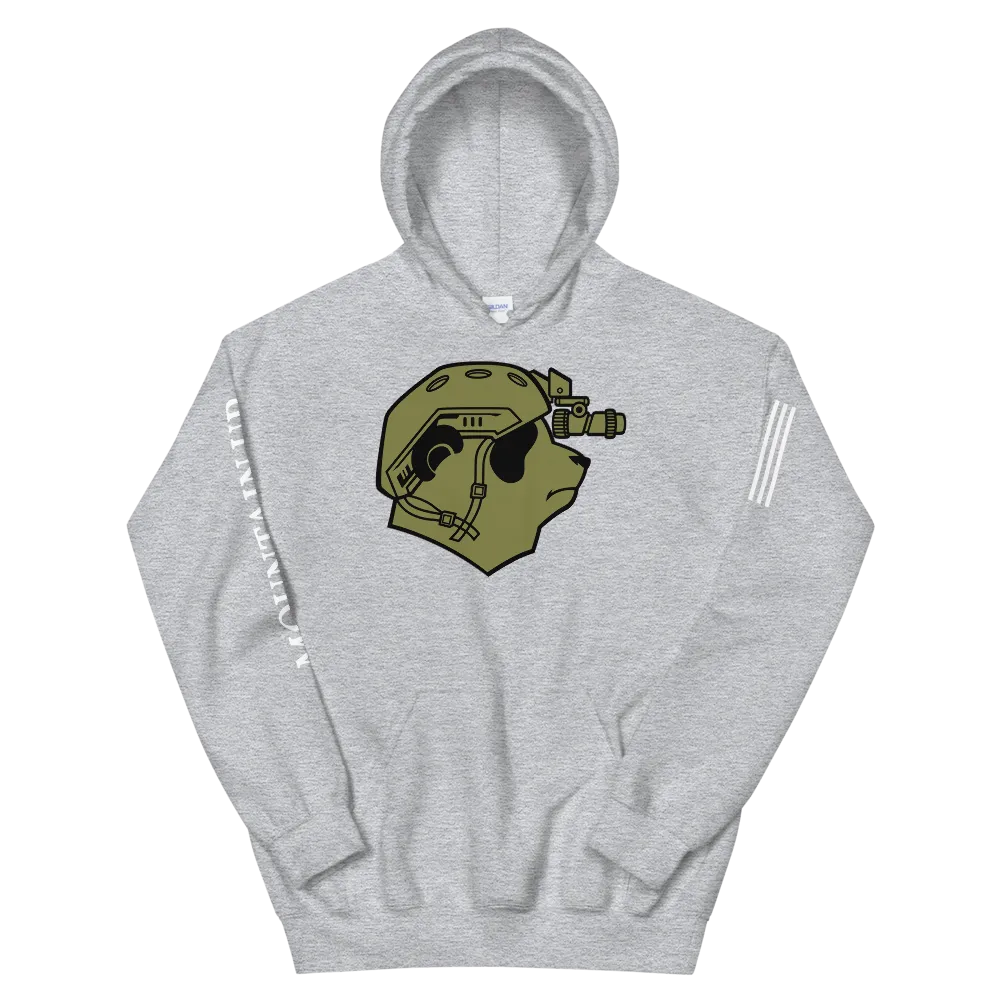The Premium Pando Commando Night Fighter Hoodie