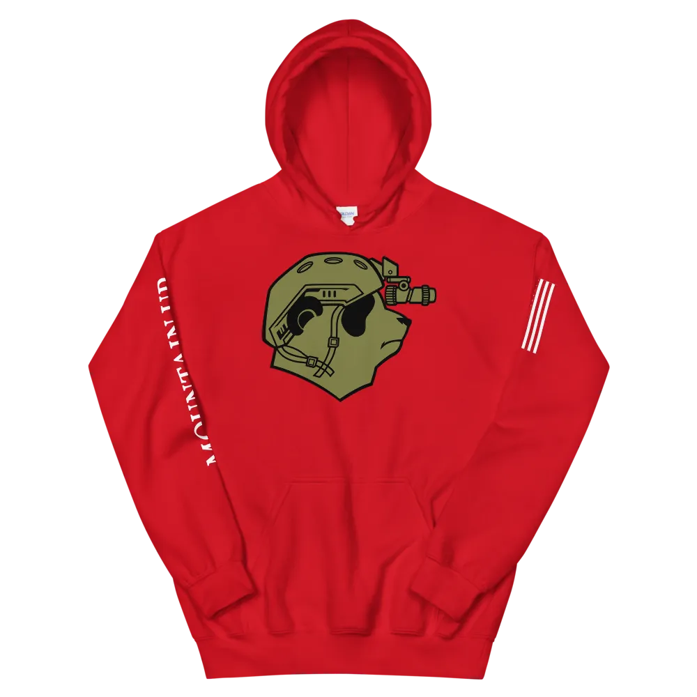 The Premium Pando Commando Night Fighter Hoodie