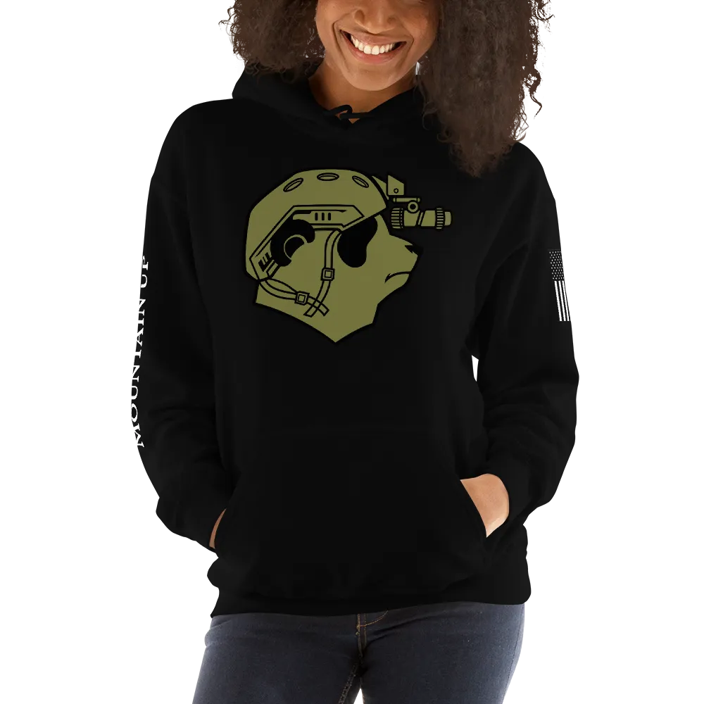 The Premium Pando Commando Night Fighter Hoodie