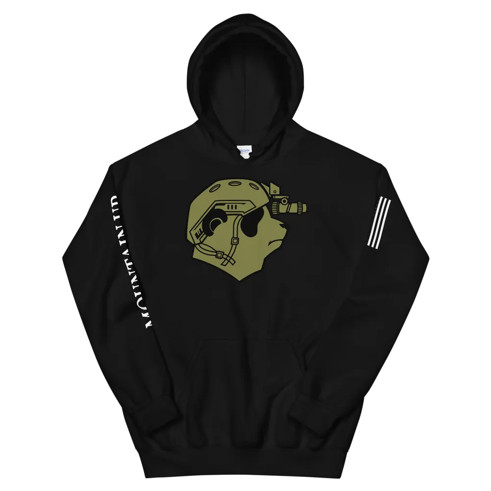 The Premium Pando Commando Night Fighter Hoodie