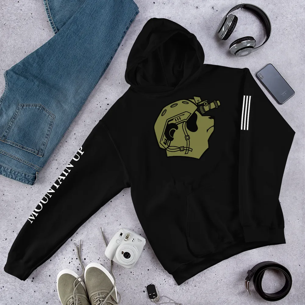 The Premium Pando Commando Night Fighter Hoodie