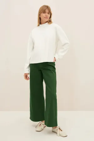 The Reflect Top in Off White | Kowtow