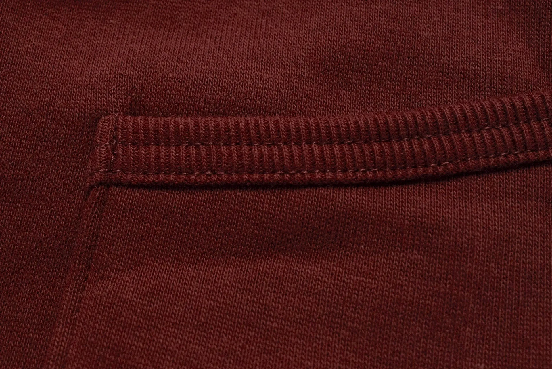 The Strike Gold X CORLECTION 12oz Loopwheeled Hoody (Burgundy)
