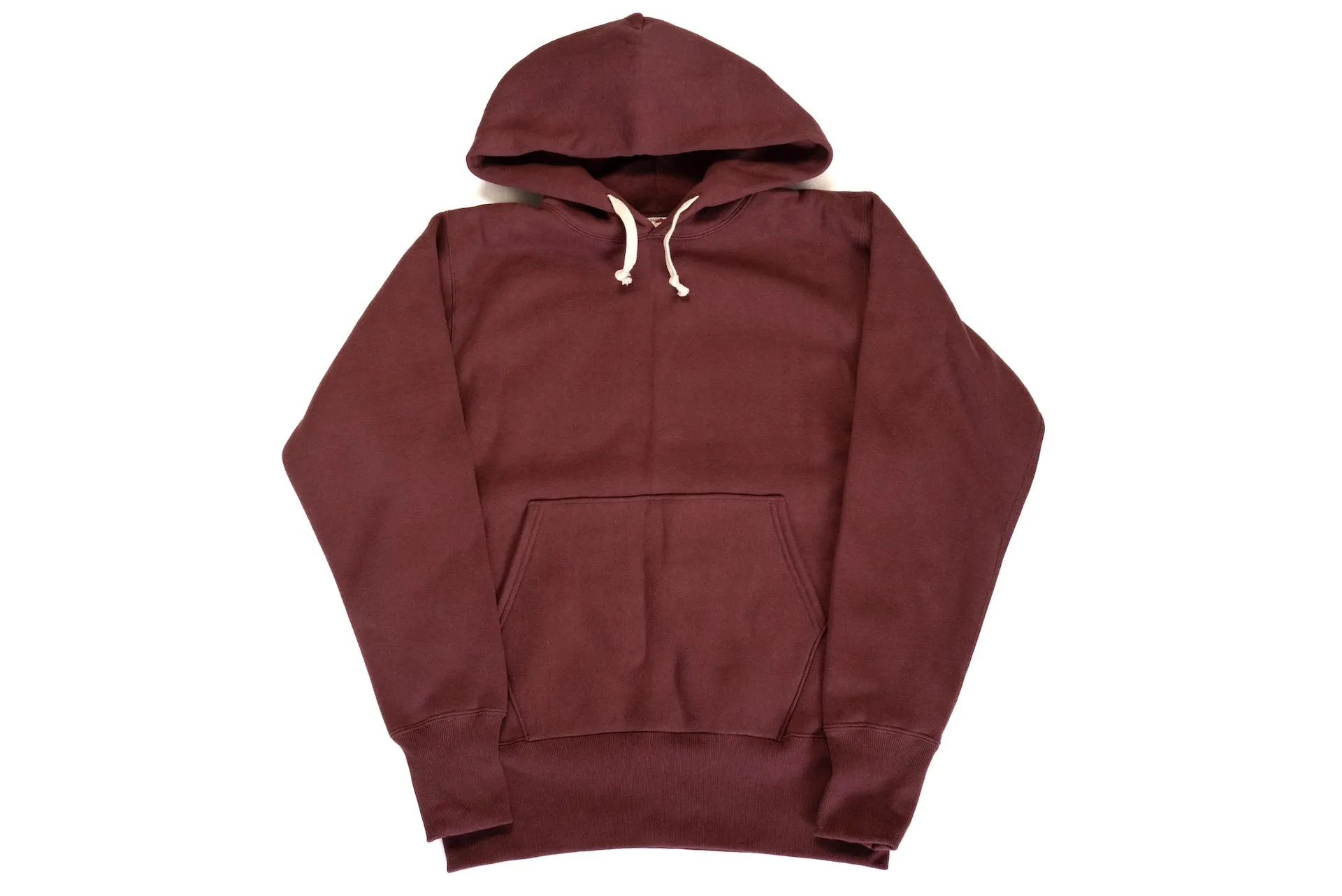 The Strike Gold x CORLECTION 12oz Loopwheeled Pull Over (Burgundy)