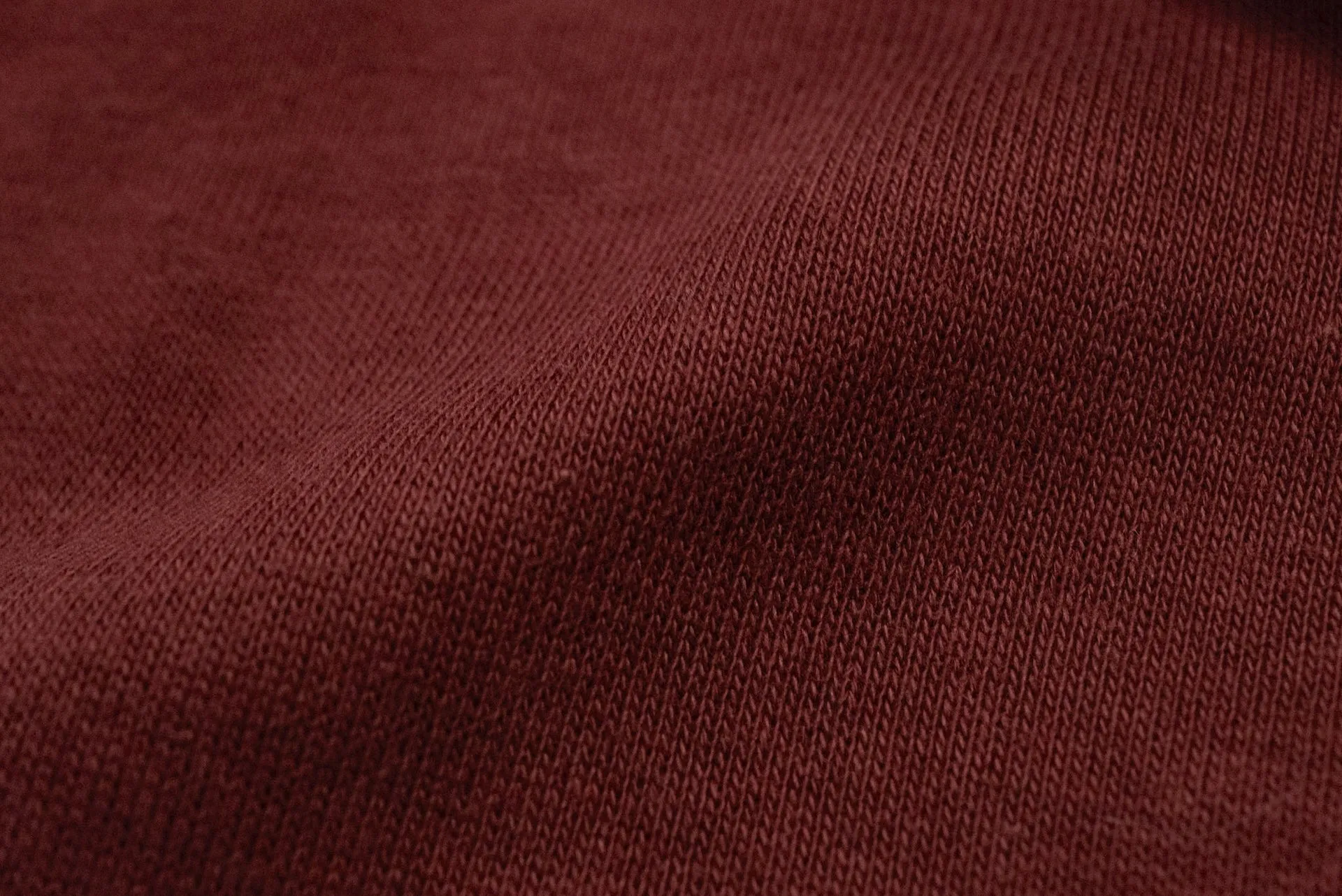 The Strike Gold x CORLECTION 12oz Loopwheeled Pull Over (Burgundy)