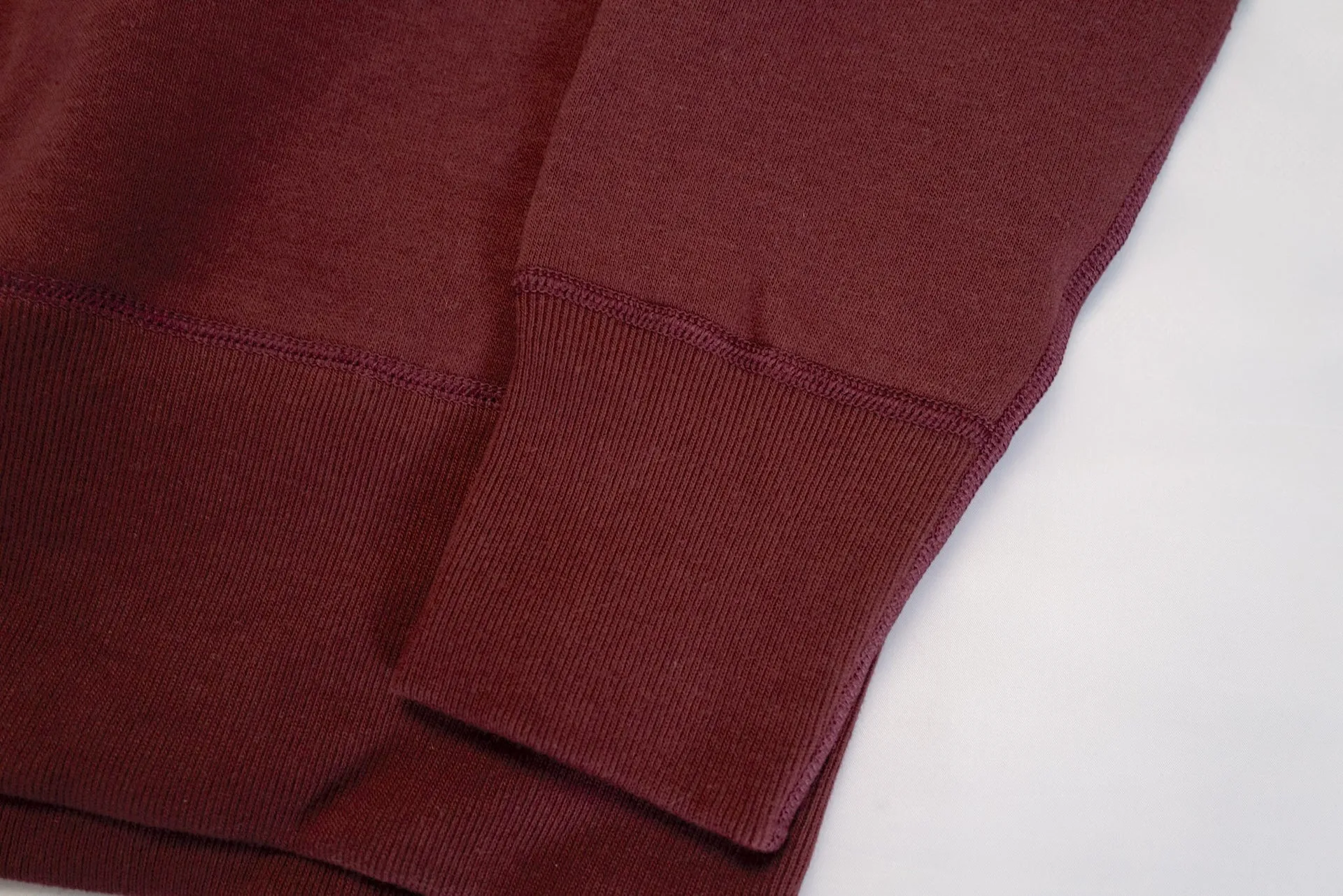 The Strike Gold X CORLECTION 12oz Loopwheeled Sweatshirt (Burgundy)
