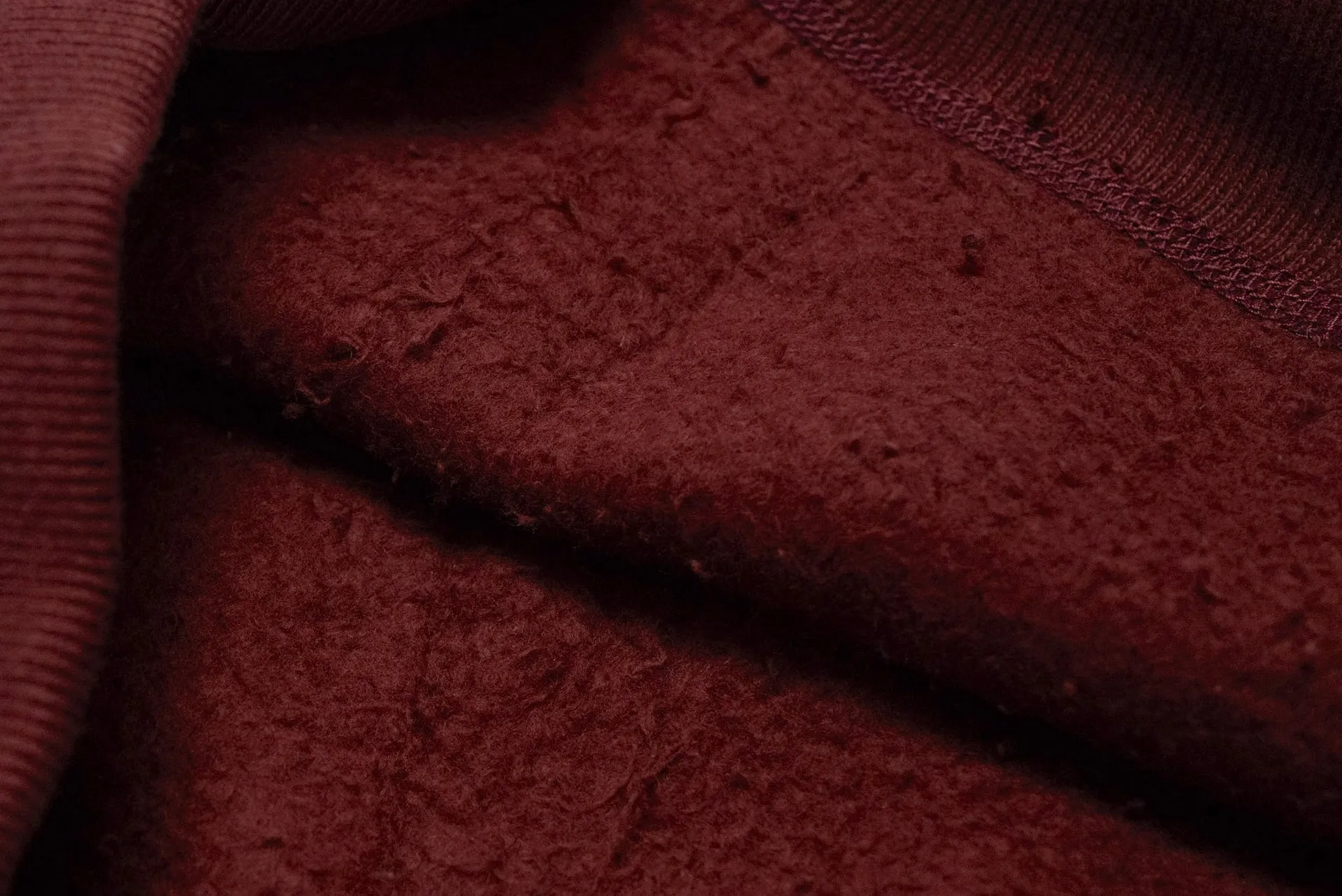 The Strike Gold X CORLECTION 12oz Loopwheeled Sweatshirt (Burgundy)
