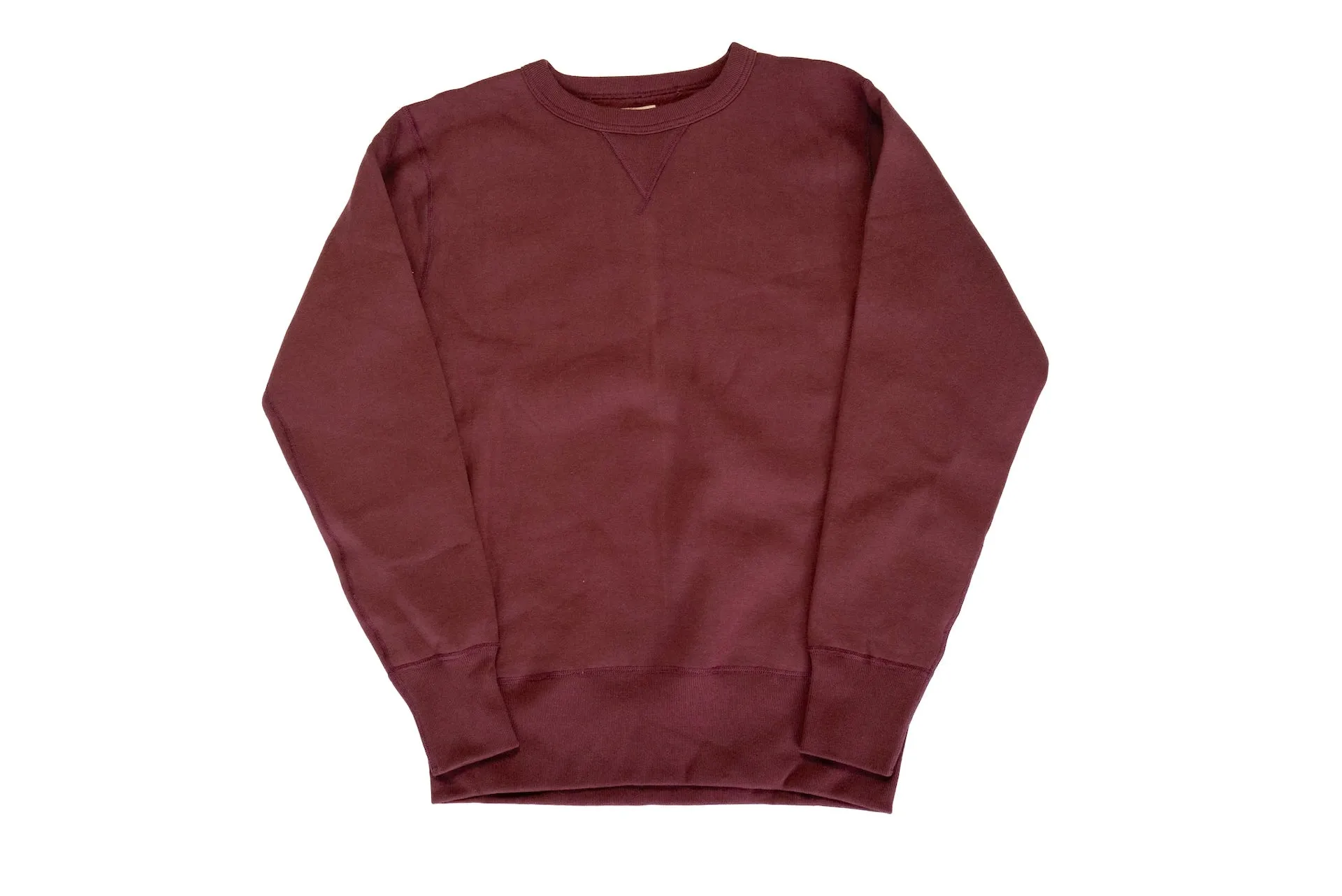 The Strike Gold X CORLECTION 12oz Loopwheeled Sweatshirt (Burgundy)