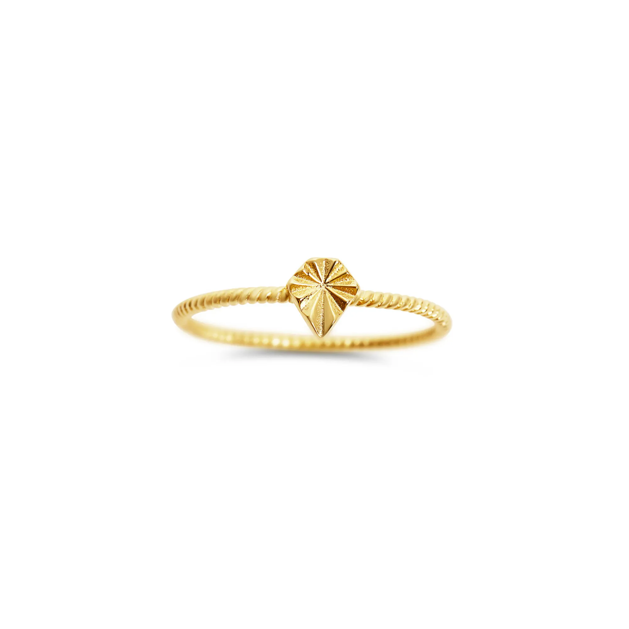 THE TALIA TEXTURED RING