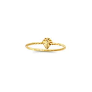 THE TALIA TEXTURED RING
