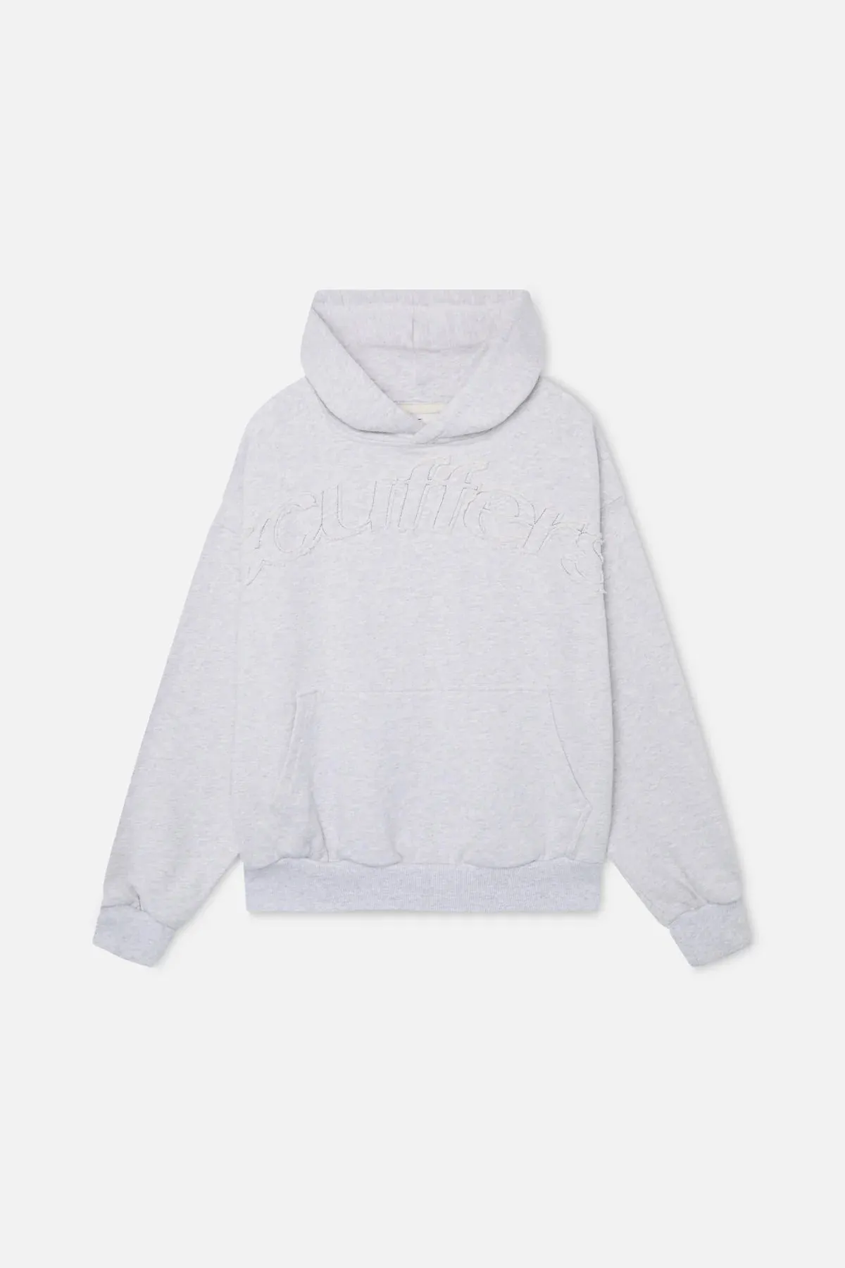The Viral Raw Hoodie